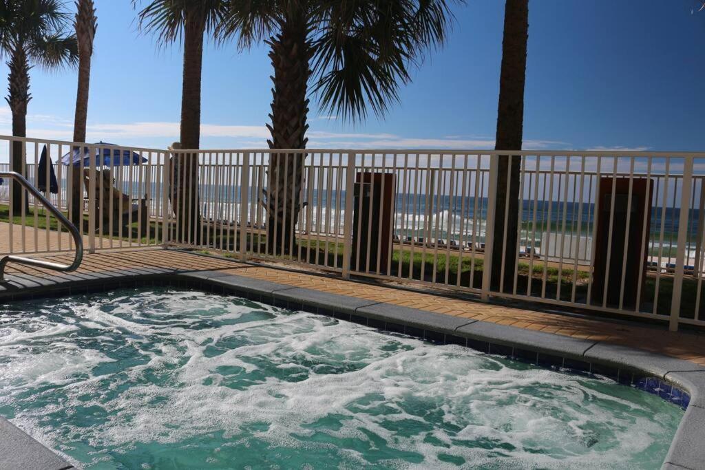 Tropic Winds 1701 Premium Corner Unit With 2 Parkings! Free Beach Chairs Service! Panama City Beach Exterior photo