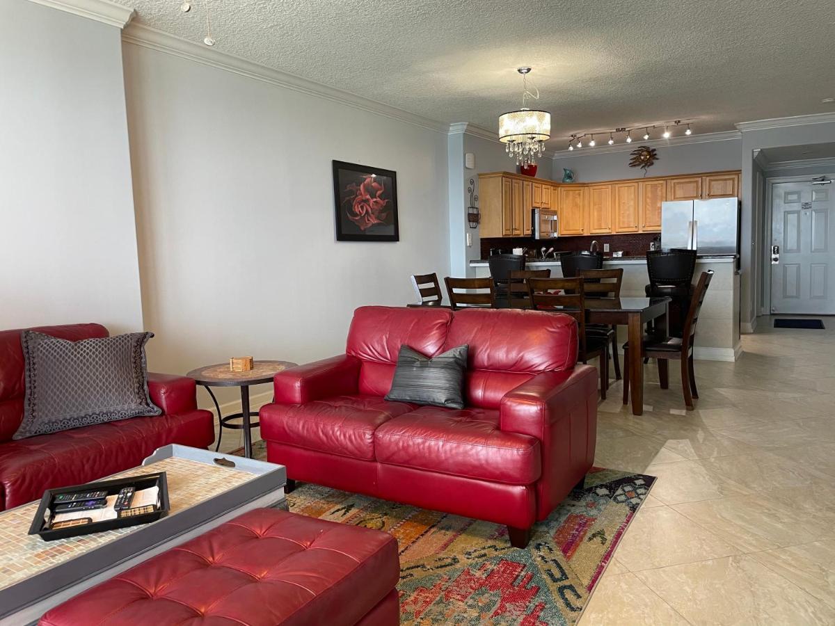 Tropic Winds 1701 Premium Corner Unit With 2 Parkings! Free Beach Chairs Service! Panama City Beach Exterior photo