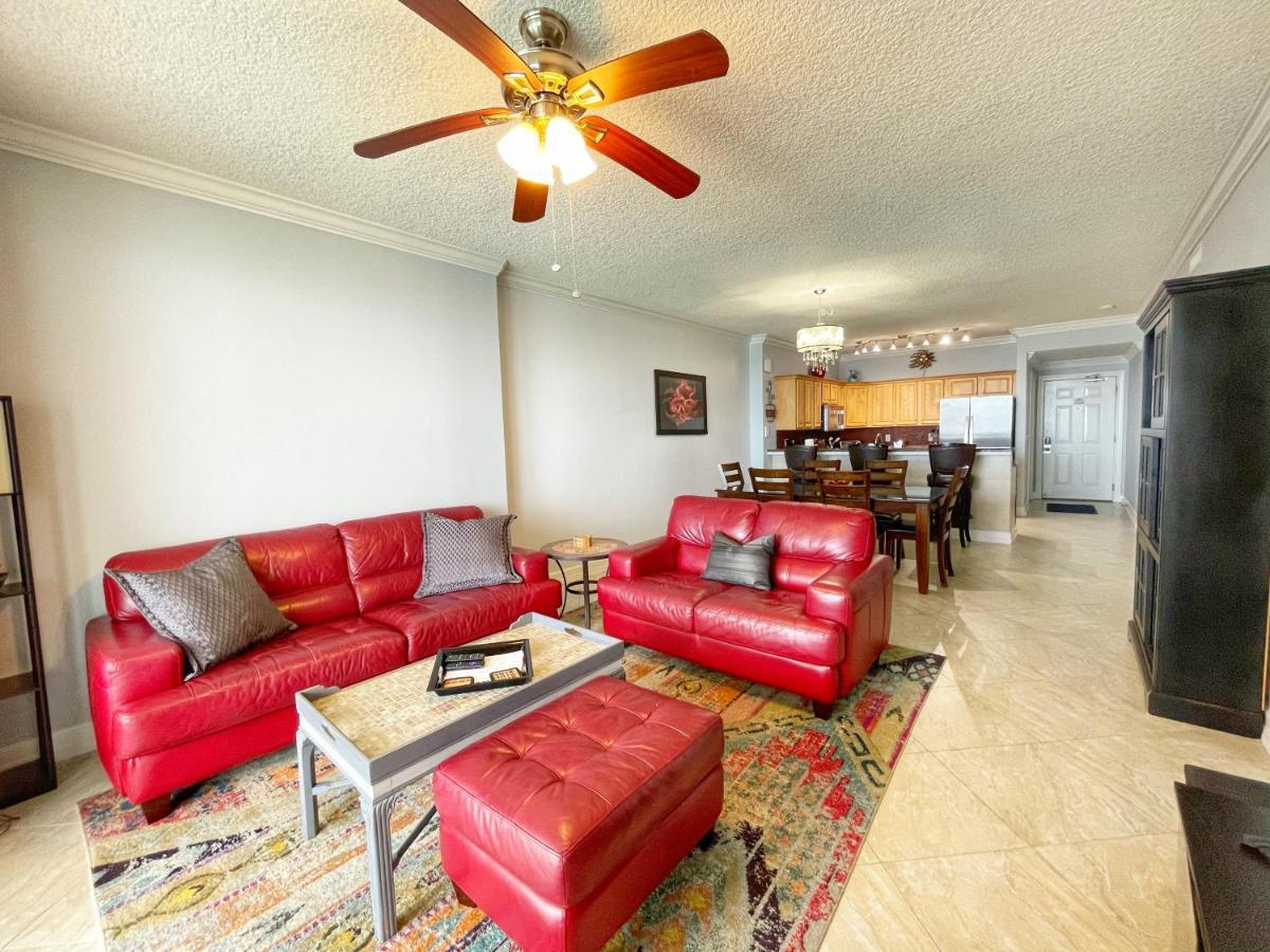Tropic Winds 1701 Premium Corner Unit With 2 Parkings! Free Beach Chairs Service! Panama City Beach Exterior photo