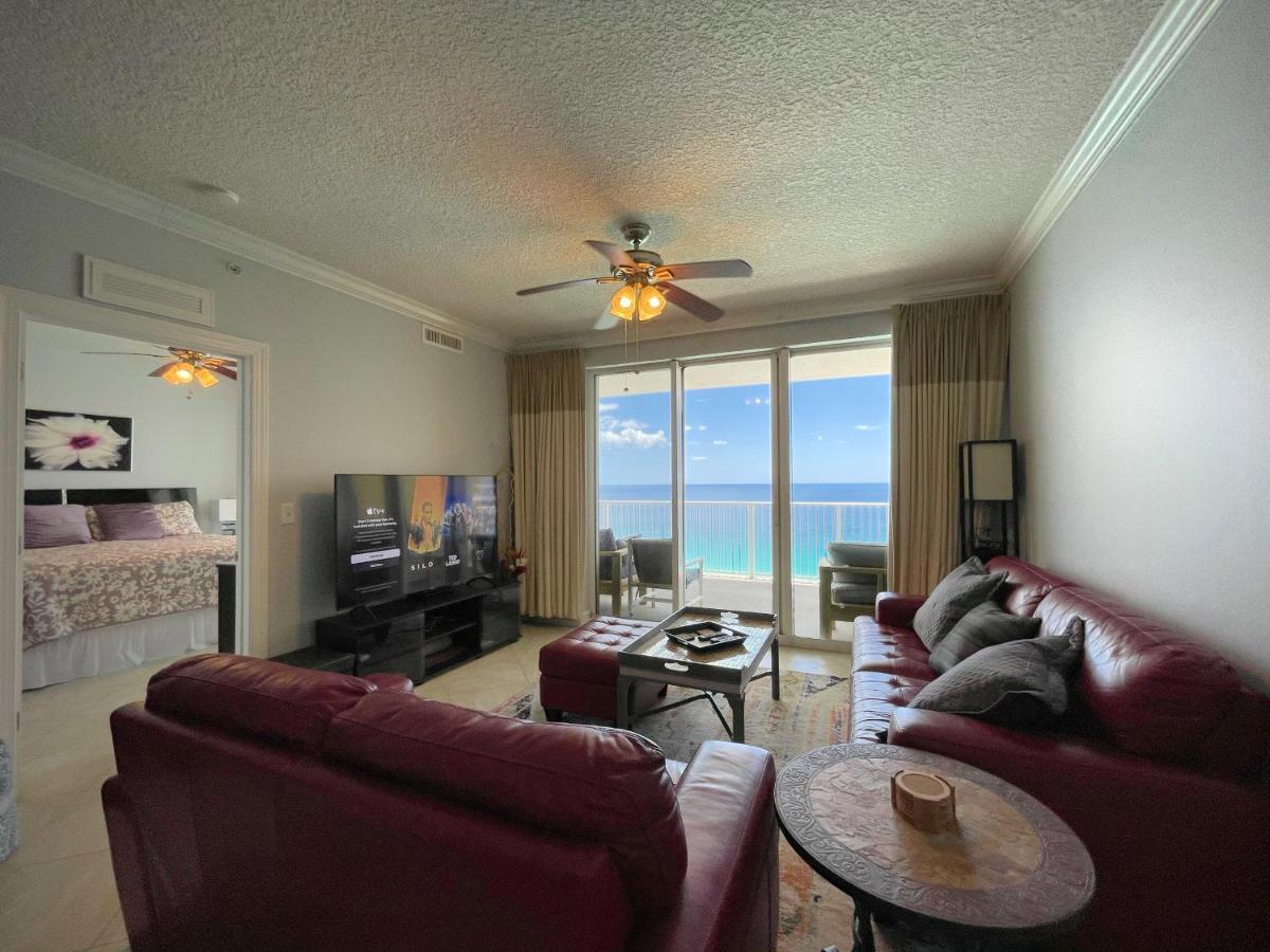 Tropic Winds 1701 Premium Corner Unit With 2 Parkings! Free Beach Chairs Service! Panama City Beach Exterior photo